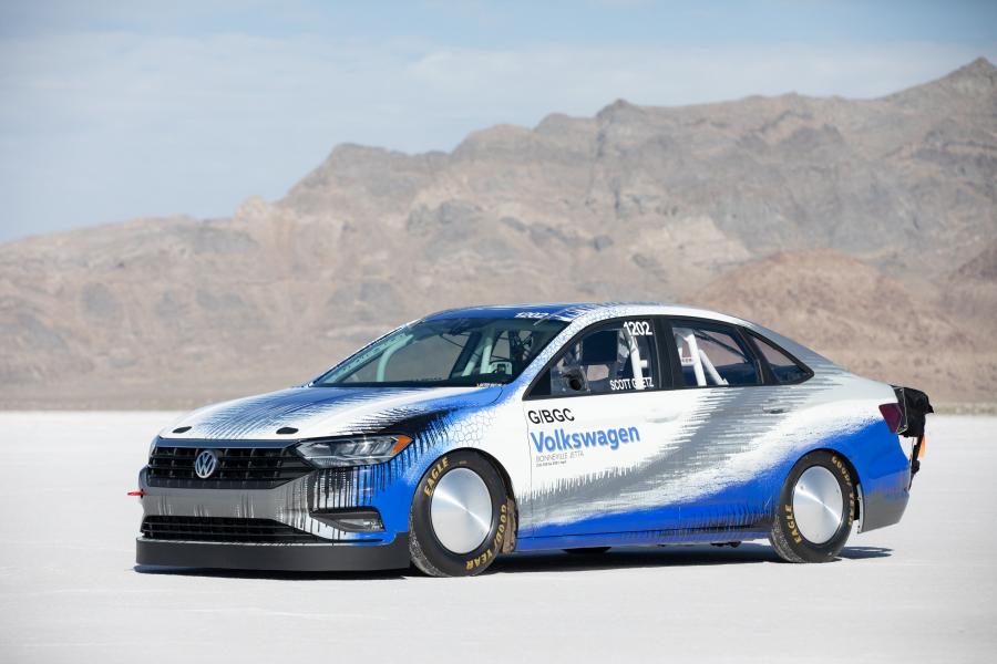 Volkswagen Jetta Bonneville Racer 2018 года  (фото 24 из 36)